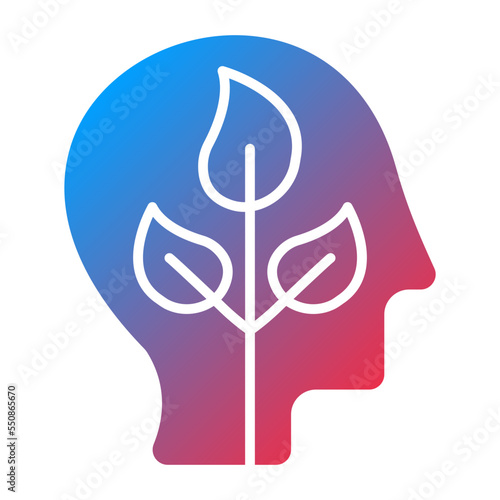 Think Green Icon Style