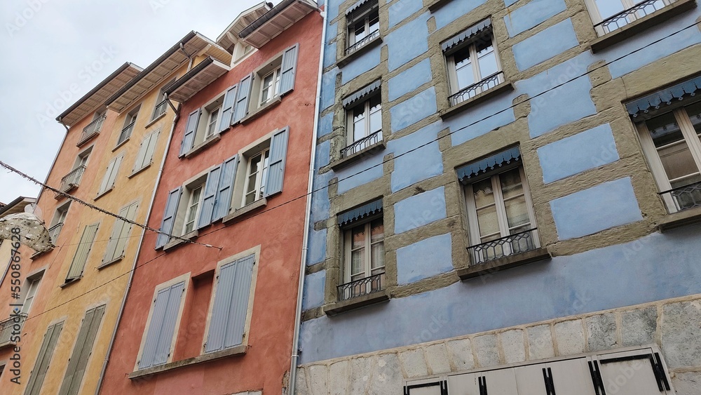 Naklejka premium GRENOBLE (Isère)