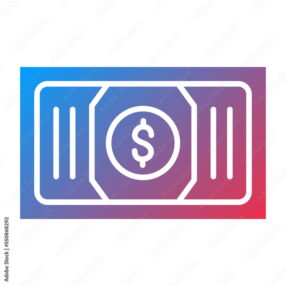 Cash Icon Style