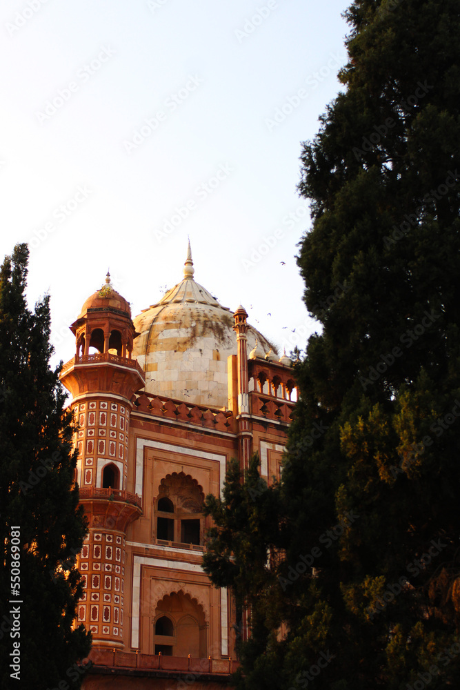 One beautiful side of Safdarjung Tomb, Delhi, India