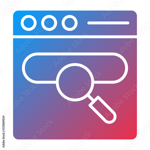 Search Engine Icon Style