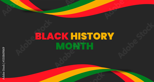 black history month background. African American History or Black History Month. Celebrated annually in February in the USA and Canada. black history month 2023