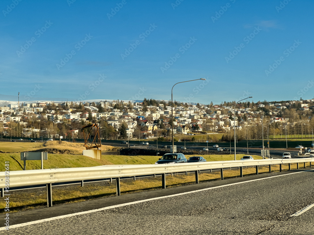 bridge in the city