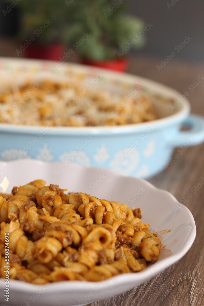 Macarrão a Bolonhesa Macarrão a Bolonhesa