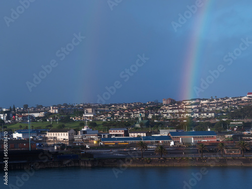 porth elizabeth the harbour in south africa