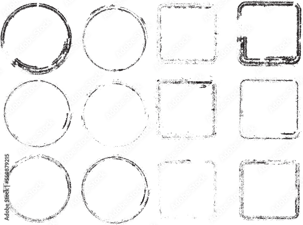 Vector Frames. rectangles for image. distress texture . Grunge Black borders isolated on the background . Dirt effect . geometric shapes for your design Vector Frames. rectangles for image. distress texture . Grunge Black borders isolated on the background . Dirt effect . geometric shapes for your design