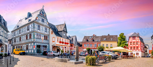 Marktplatz, Bad Camberg, Hessen, Deutschland  © Sina Ettmer
