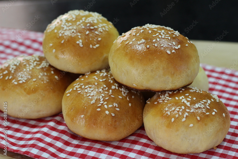 Pão de Hamburger Pão de Hamburger