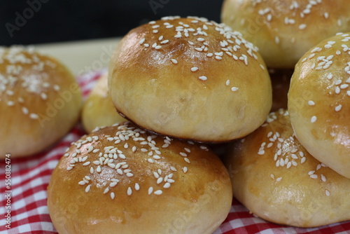 Pão de Hamburger