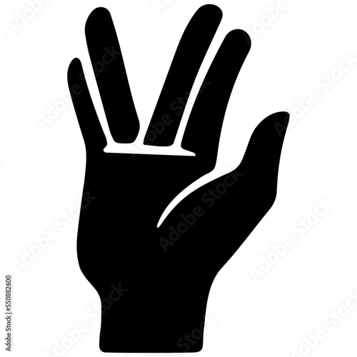 hand Alien gesture