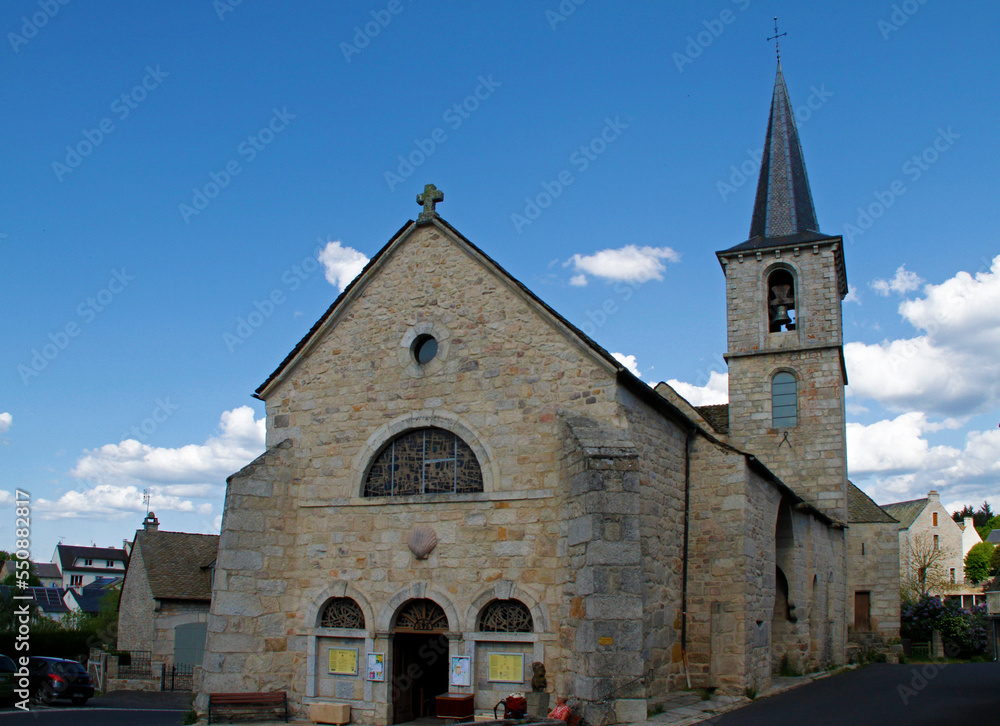 Fototapeta premium église