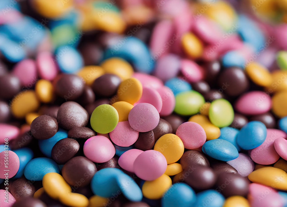 colorful candy background close up colorful candy background close up
