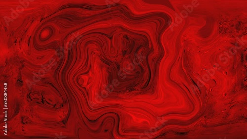 abstract red color twirl spiral shiny background