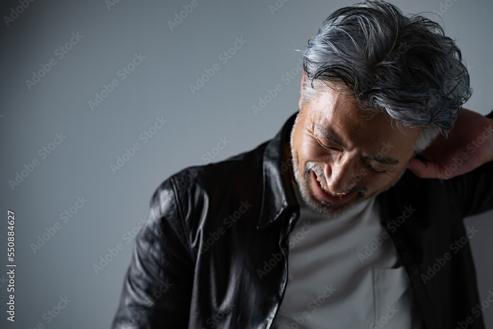 グレイヘア・男性 グレイヘア・男性