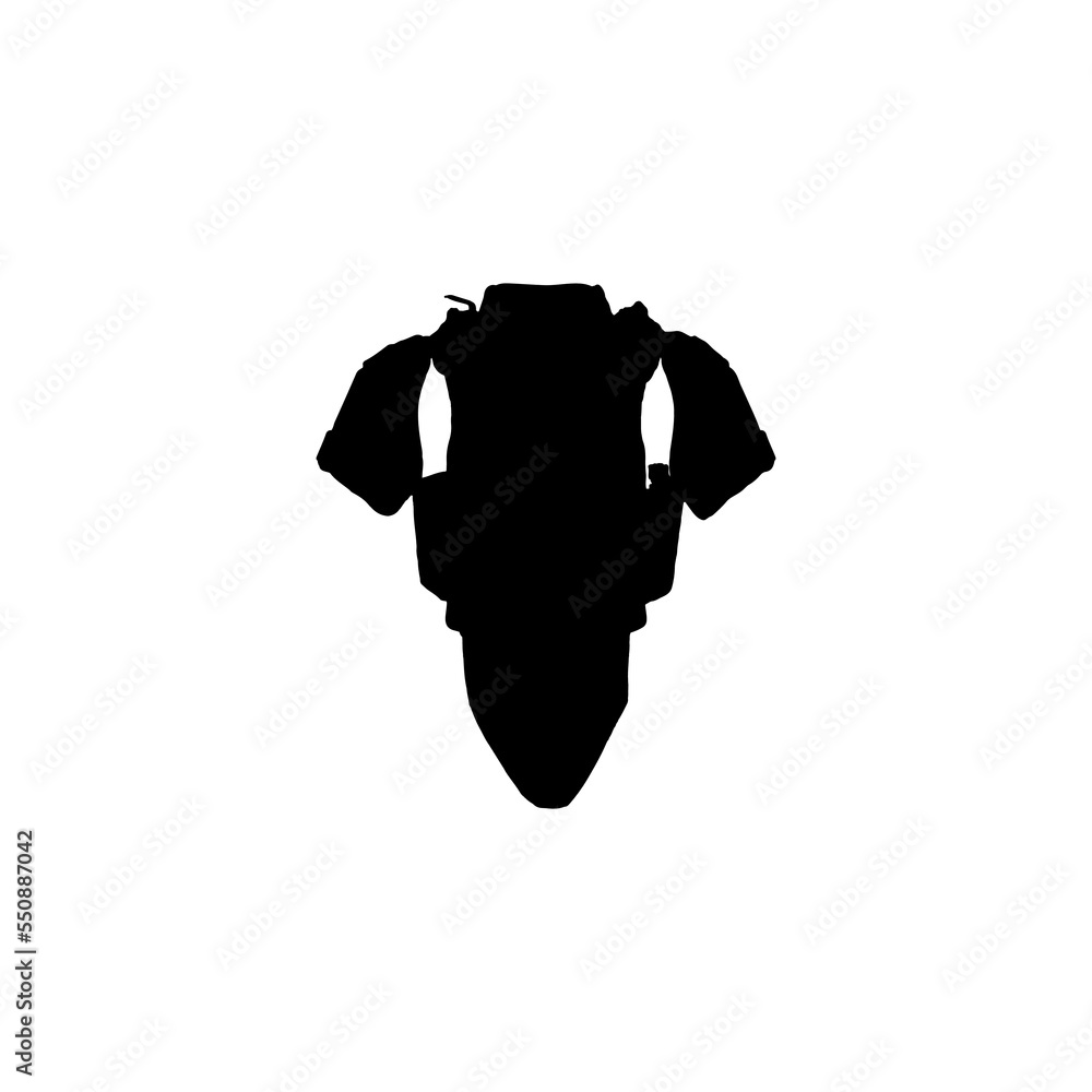 Bulletproof icon. Simple style notifying the police poster background symbol. Bulletproof brand logo design element. Bulletproof t-shirt printing. Vector for sticker. Bulletproof icon. Simple style notifying the police poster background symbol. Bulletproof brand logo design element. Bulletproof t-shirt printing. Vector for sticker.