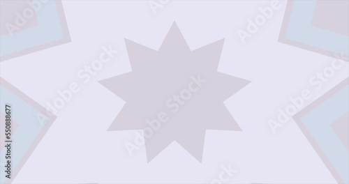 abstract magnifying star background animation soft gray gradation