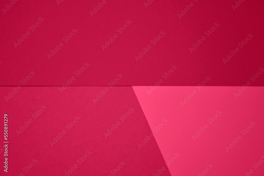 Viva Magenta monochrome paper background. Color trend 2023 monochrome. Abstract dark pink colour monochrome background. Copy space. Viva Magenta monochrome paper background. Color trend 2023 monochrome. Abstract dark pink colour monochrome background. Copy space.