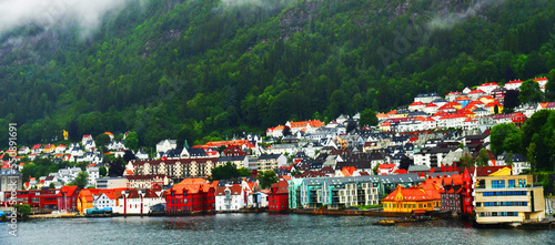 Bergen is a city and municipality in Vestland county on the west coast of Norway. Bergen is the second-largest city in Norway.