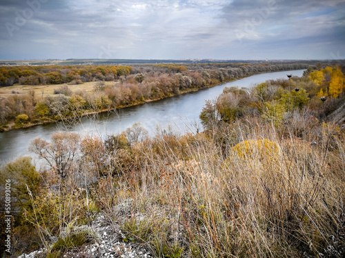 Fototapeta Naklejka Na Ścianę i Meble -  beautiful autumn landscape. High quality photo