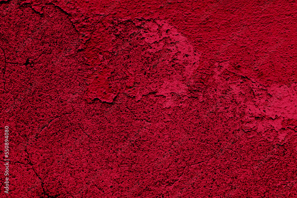 Viva Magenta toned colour grunge decorative navy dark wall background. Art rough stylized texture banner trendy color 2023. Grunge Viva Magenta color texture Viva Magenta toned colour grunge decorative navy dark wall background. Art rough stylized texture banner trendy color 2023. Grunge Viva Magenta color texture