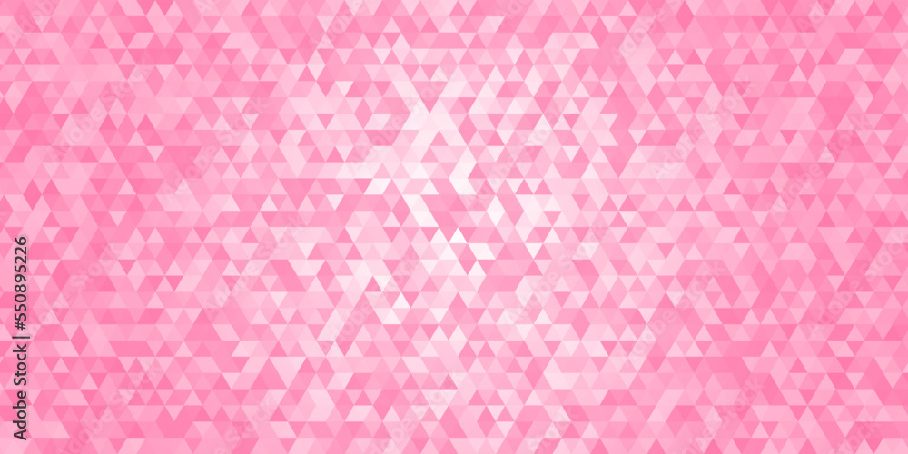 simple triangular pink love background with vignette simple triangular pink love background with vignette
