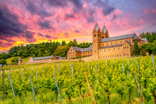 Abtei Sankt Hildegard, Rüdesheim am Rhein, Hessen, Deutschland  photo