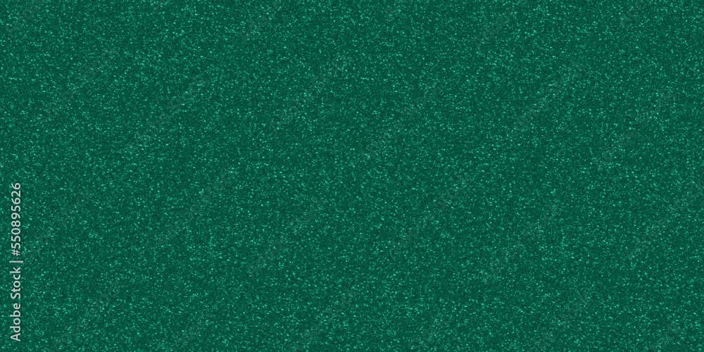 Seamless dark emerald or pine green small shiny sparkly Christmas glitter background texture. Festive xmas sugar cookie sprinkles closeup pattern for winter holiday banner backdrops. 3D rendering.. Seamless dark emerald or pine green small shiny sparkly Christmas glitter background texture. Festive xmas sugar cookie sprinkles closeup pattern for winter holiday banner backdrops. 3D rendering..