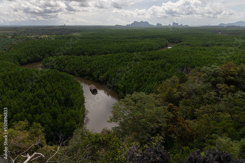 Khaojompa,baannamrab,kantang,trang,thailand จุดชมวิวเขาจมป่า 360 องศา จังหวัดตรัง