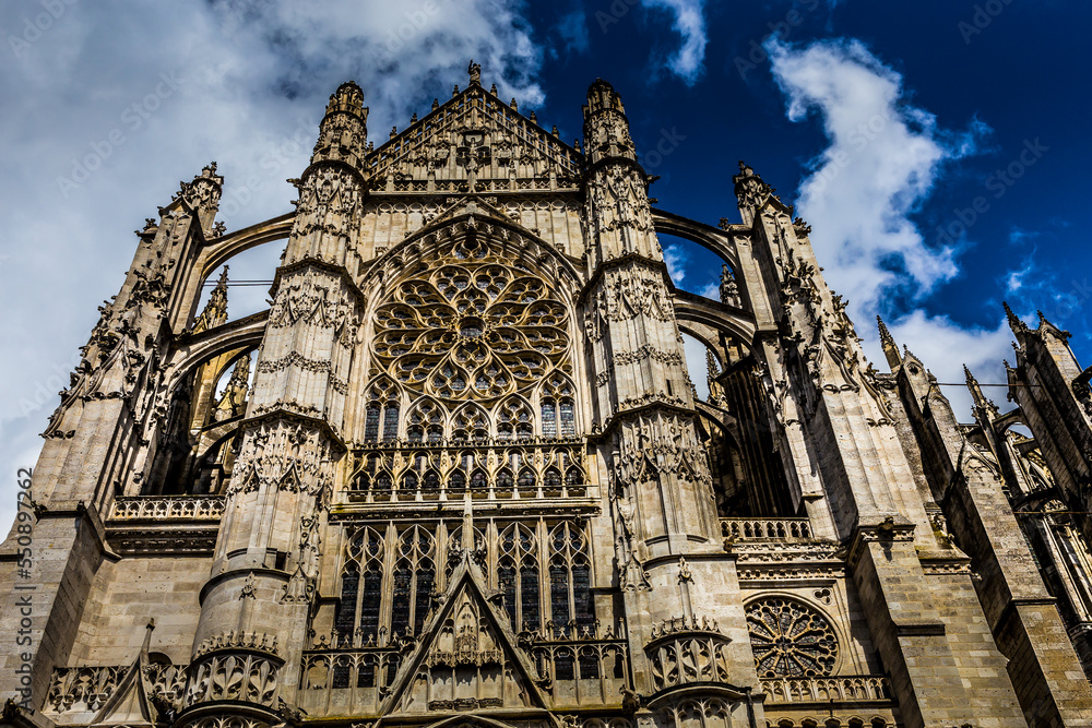 Fototapeta premium Saint Peter Beauvais cathedral, in Beauvais, France
