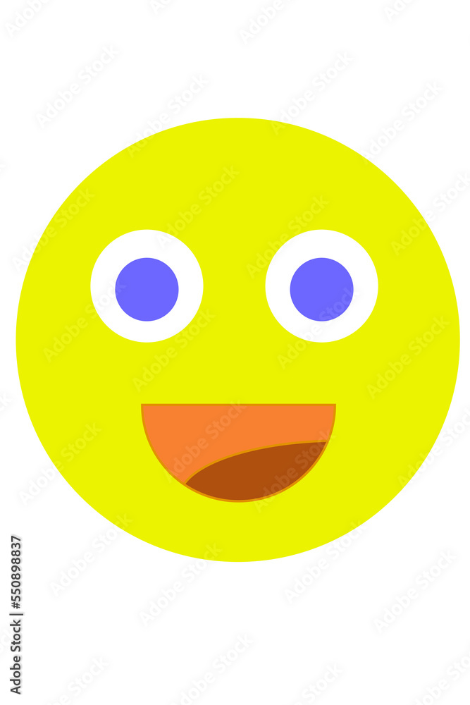 Fototapeta premium smiley face icon