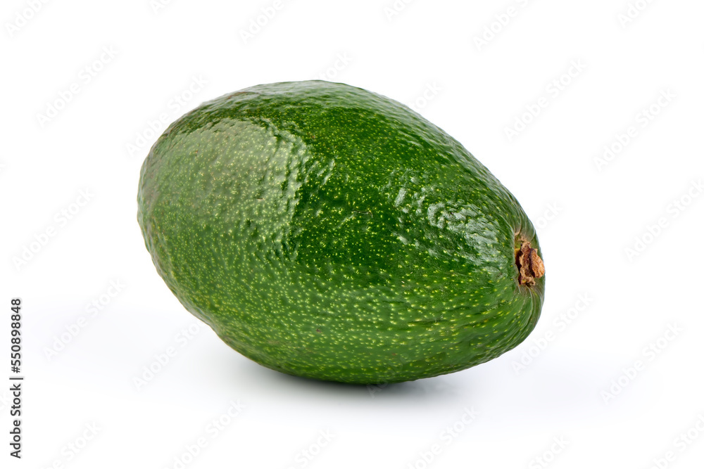 Avocado, isolated on white background. Avocado, isolated on white background.