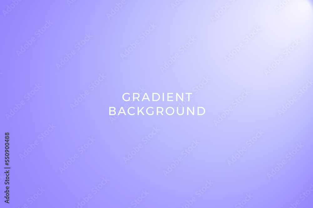 Elegant purple gradient background vector.