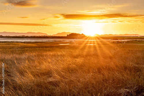 Sunrise at Four Mile Bridge Views around the North wales island of Anglesey