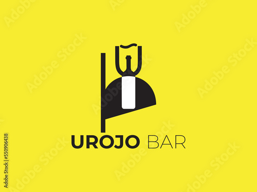 modern ber logo vector image