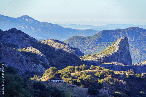 Sierra de Grazalema Natural Park, province of Cadiz, Andalusia, Spain photo