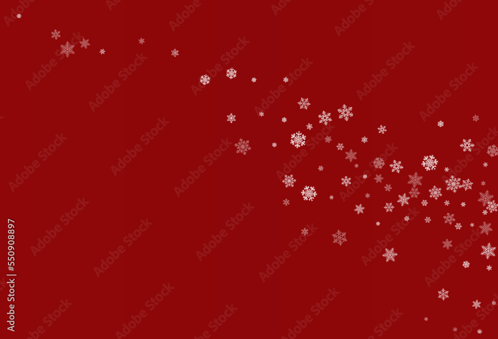 Gray Snowflake Vector Burgundy Background. Gray Snowflake Vector Burgundy Background.
