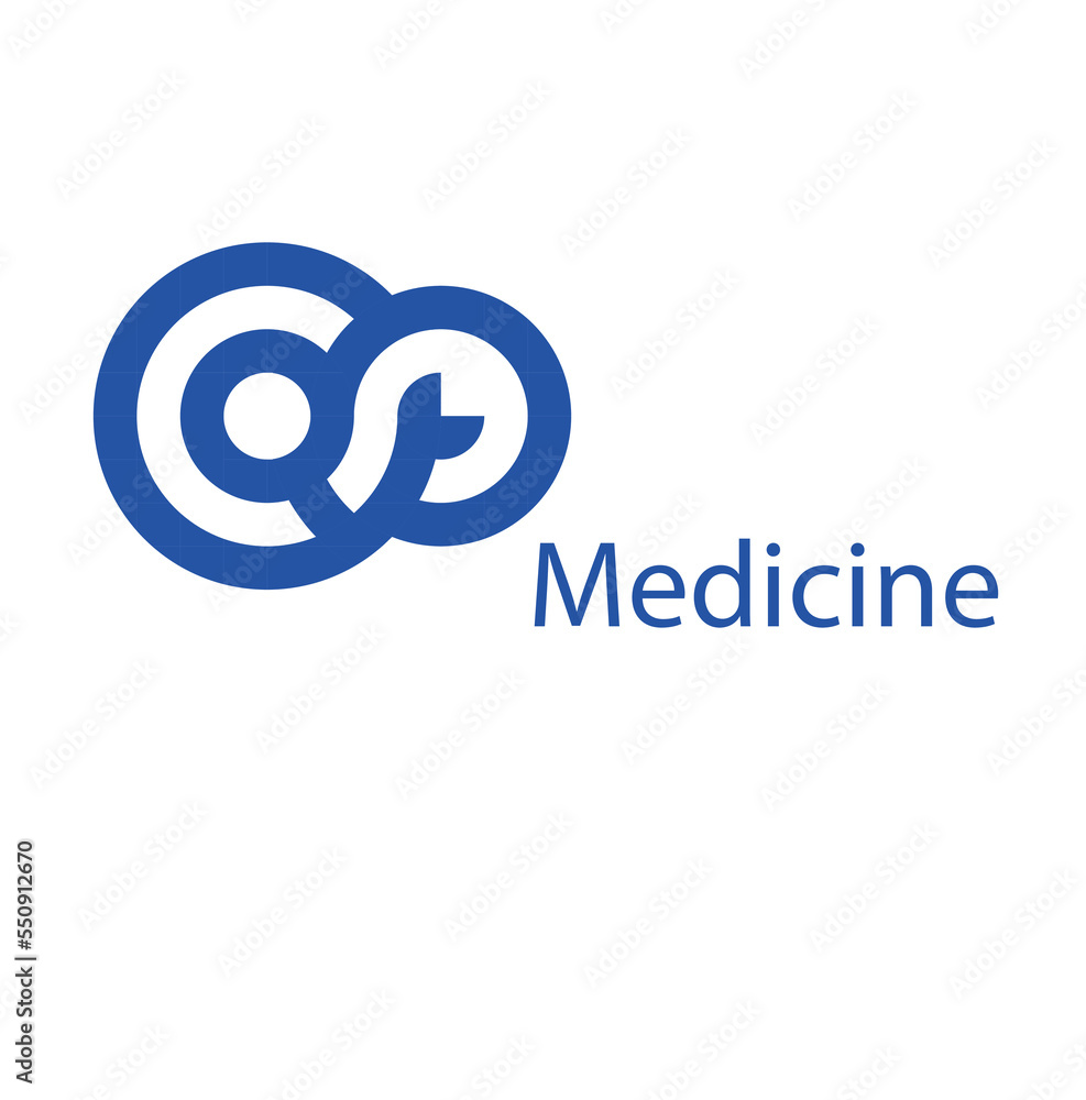 Beautiful logo for a medical clinic