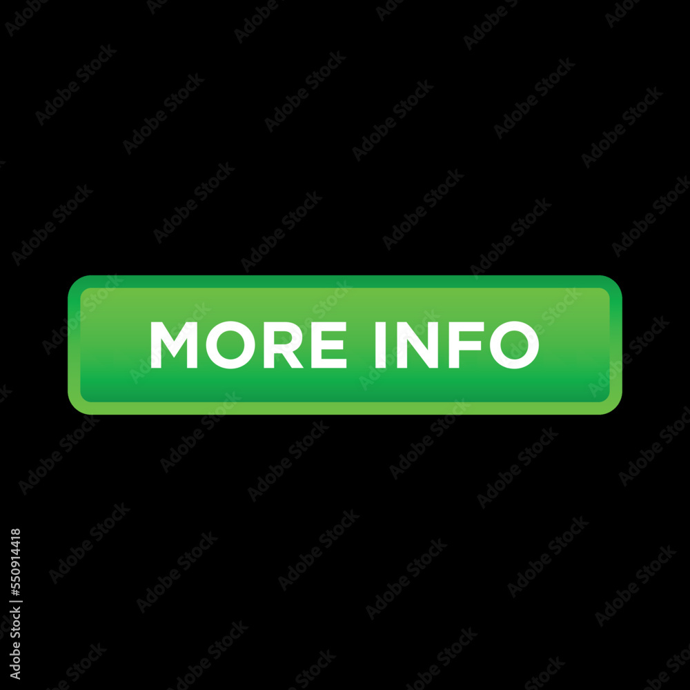 more info button website vector template more info button website vector template