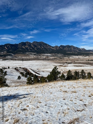 Hiking In Boulder Colorado Along The Flatirons 