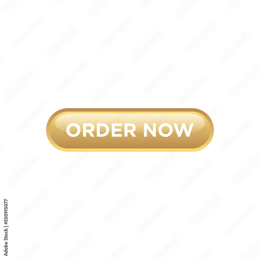 Order Now Button Website Vector Template Order Now Button Website Vector Template