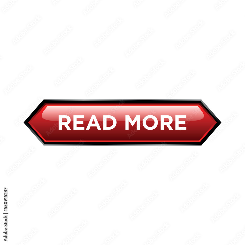 Read More Button Website Vector Template Read More Button Website Vector Template