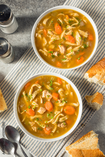 Homemade Chicken Noodle Soup