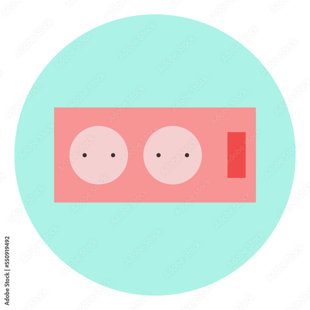 electrical socket icon electrical socket icon