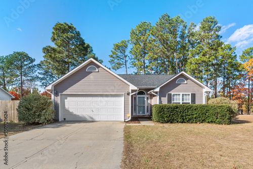 real estate front exterior in raleigh, nc