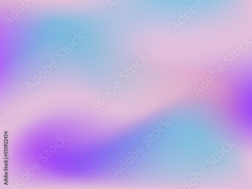 Modern trendy design. Blurred background. Creative colorful flyer.