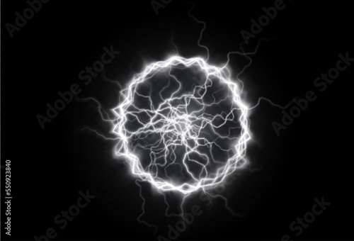 Powerful ball lightning white png.
A strong electric charge of energy in one ring.
Element for your design, advertising, postcards, invitations, screensavers, websites, games.
