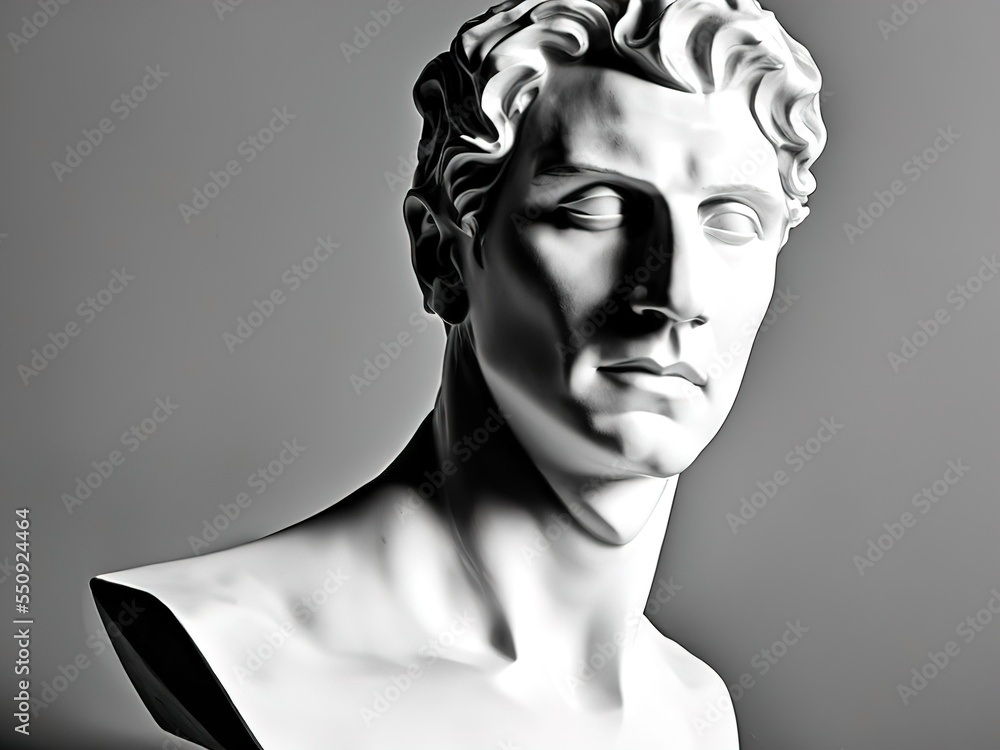 statue man photo, bust statue man photo, bust