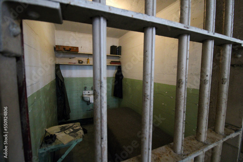 Single cell in Alcatraz, San Francisco