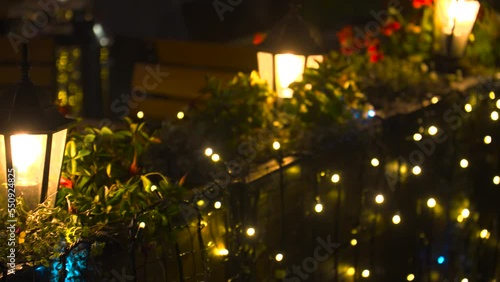 Wallpaper Mural decorative ornaments evening lighting beautiful very Torontodigital.ca