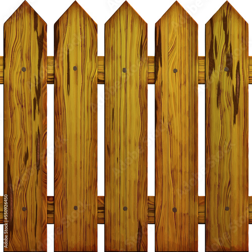 Creative vector fence